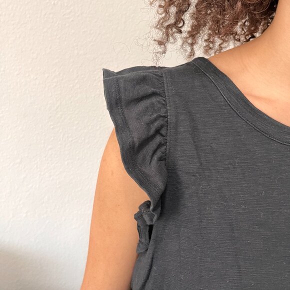 Universal Thread Flutter Sleeve T-Shirt Dress - Picture 3 of 5